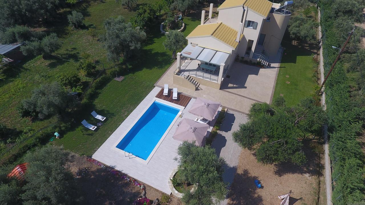 Villa Elionas Apolpaina Esterno foto