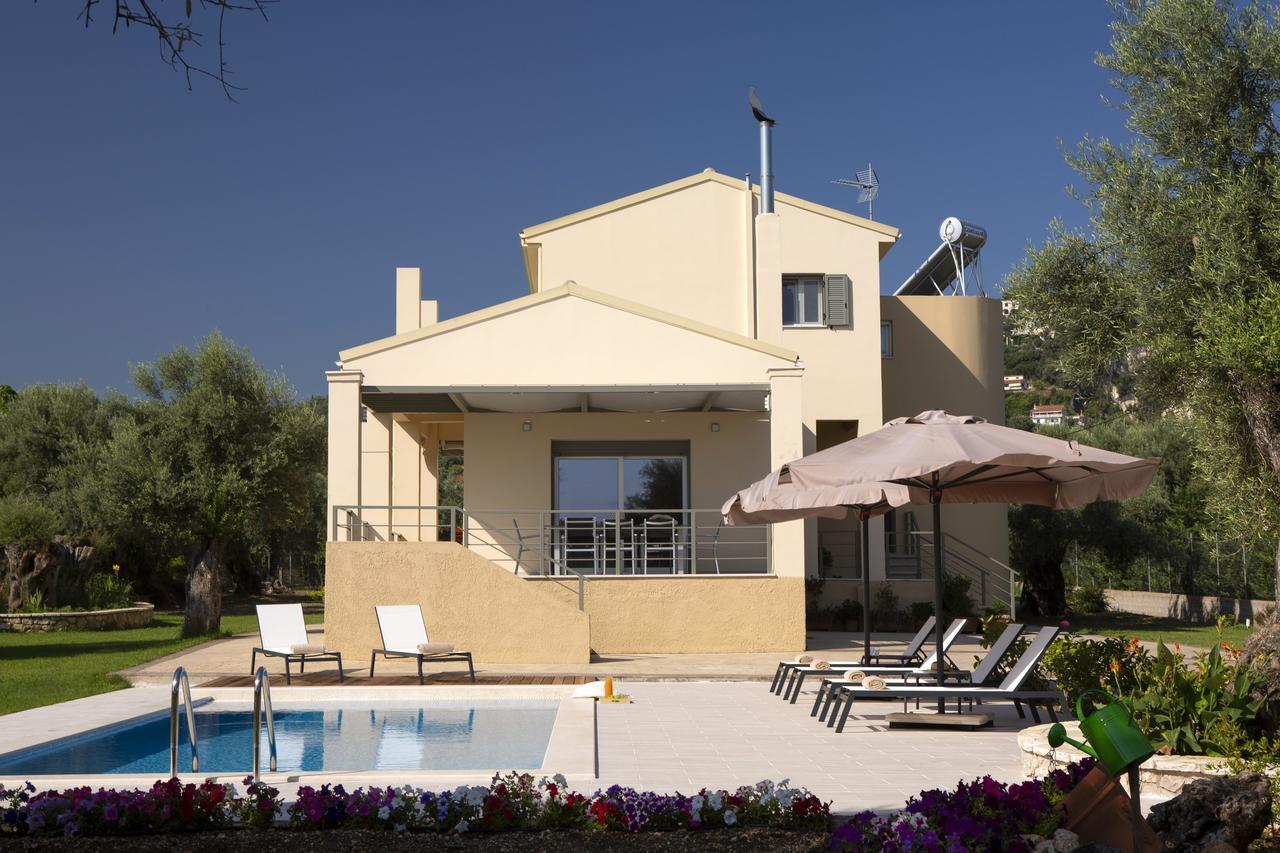Villa Elionas Apolpaina Esterno foto