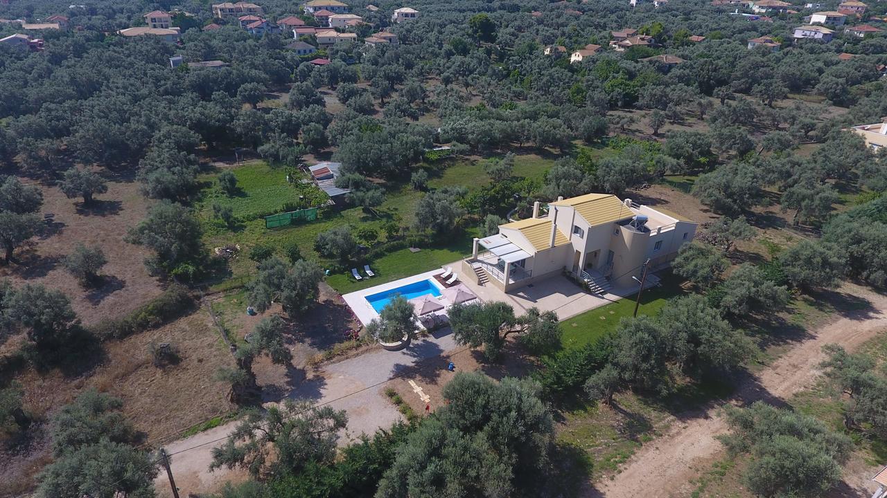 Villa Elionas Apolpaina Esterno foto