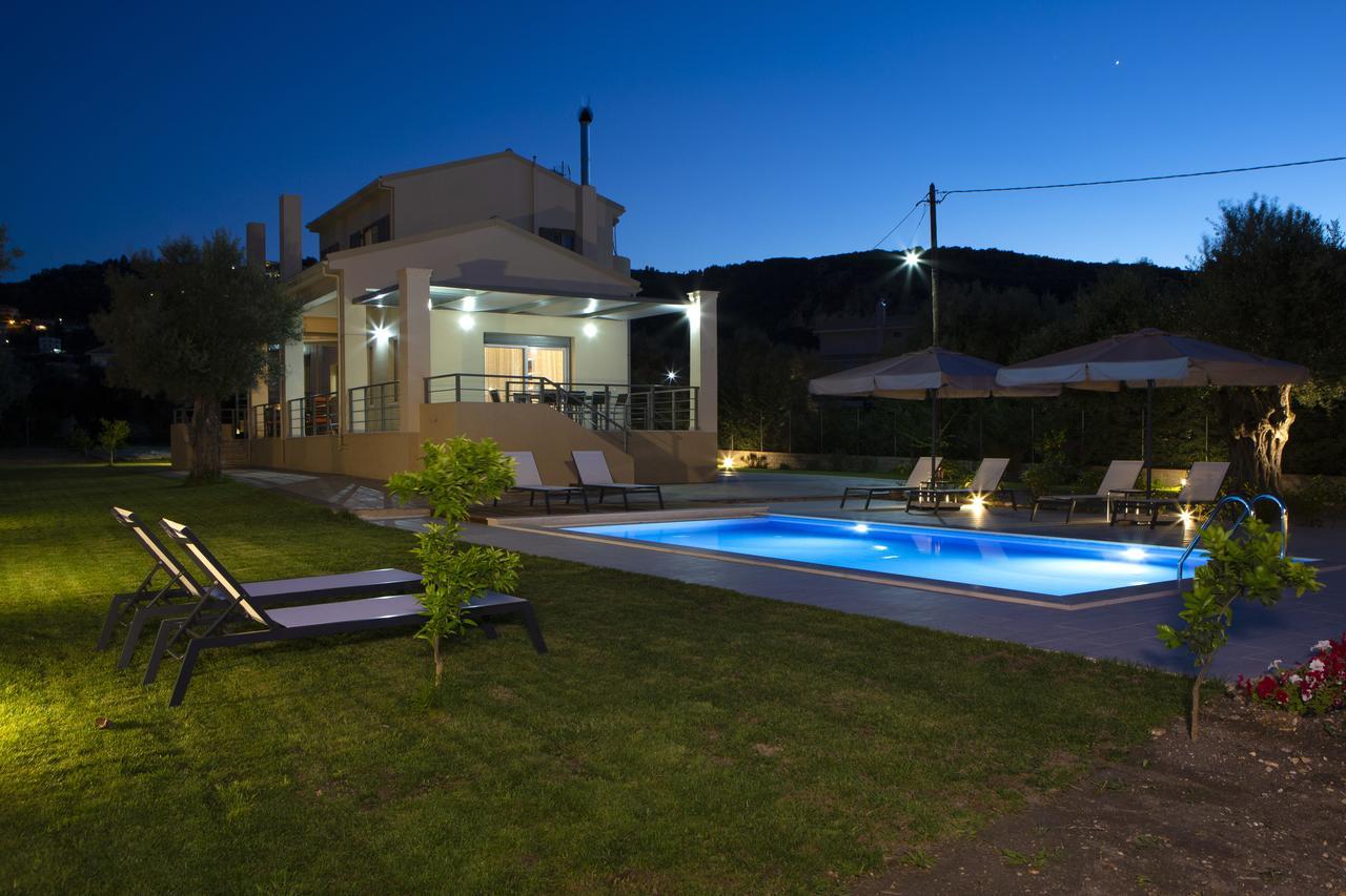Villa Elionas Apolpaina Esterno foto