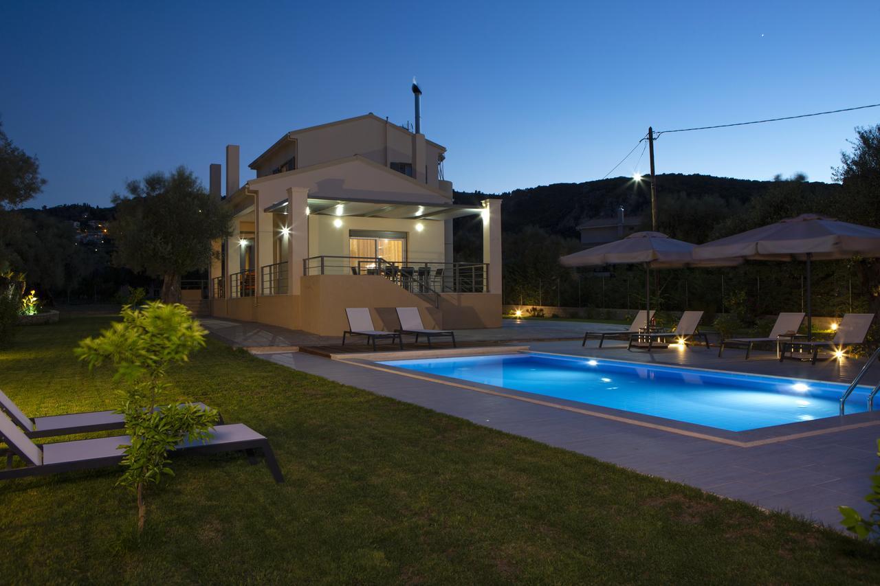 Villa Elionas Apolpaina Esterno foto