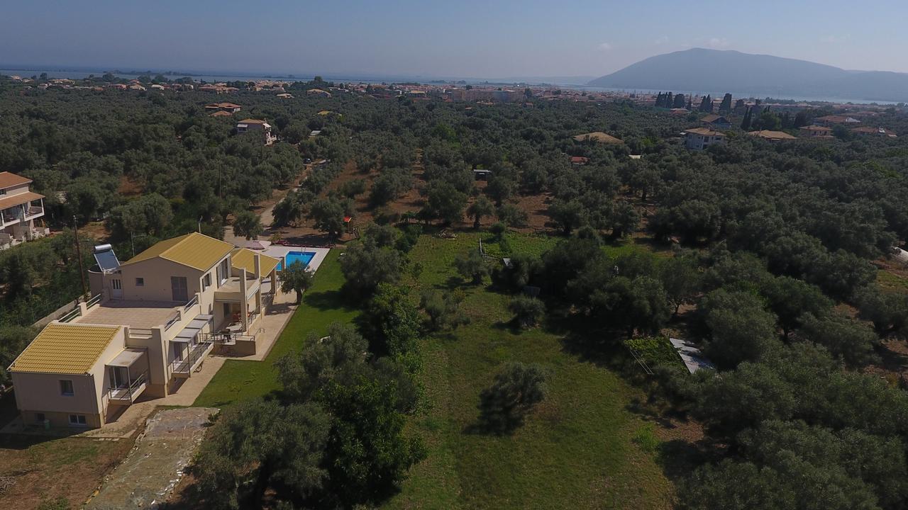 Villa Elionas Apolpaina Esterno foto
