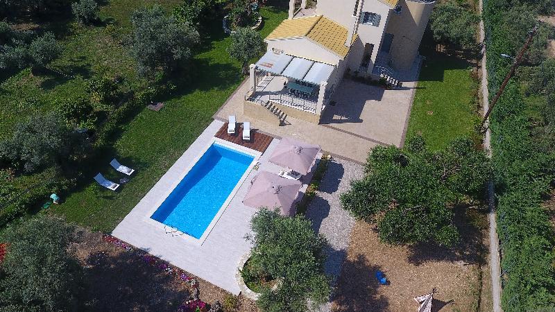 Villa Elionas Apolpaina Esterno foto